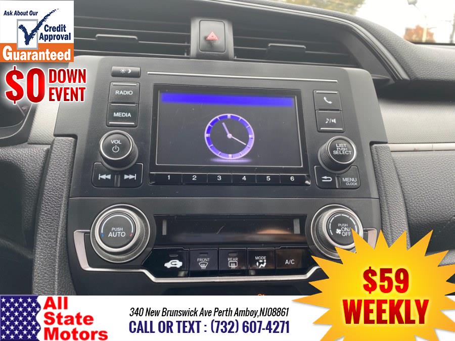 2016 Honda Civic Sedan 4dr CVT LX, available for sale in Perth Amboy, New Jersey | All State Motor Inc. Perth Amboy, New Jersey 2016 Honda Civic Sedan 4dr CVT LX, available for sale in Perth Amboy, New Jersey | All State Motor Inc. Perth Amboy, New Jersey