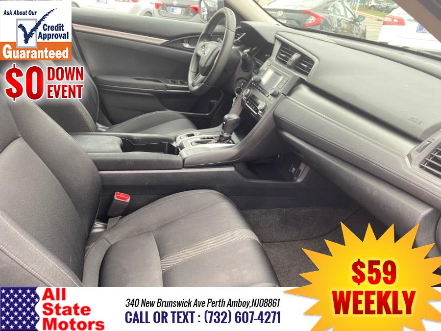 2016 Honda Civic Sedan 4dr CVT LX, available for sale in Perth Amboy, New Jersey | All State Motor Inc. Perth Amboy, New Jersey 2016 Honda Civic Sedan 4dr CVT LX, available for sale in Perth Amboy, New Jersey | All State Motor Inc. Perth Amboy, New Jersey