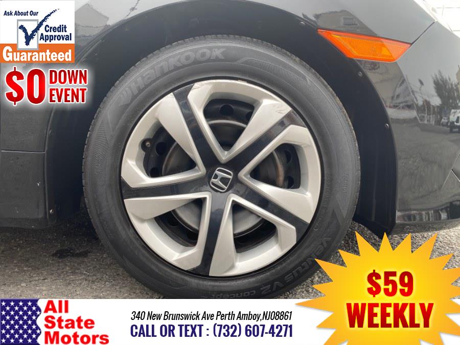 2016 Honda Civic Sedan 4dr CVT LX, available for sale in Perth Amboy, New Jersey | All State Motor Inc. Perth Amboy, New Jersey 2016 Honda Civic Sedan 4dr CVT LX, available for sale in Perth Amboy, New Jersey | All State Motor Inc. Perth Amboy, New Jersey