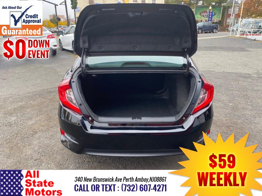 2016 Honda Civic Sedan 4dr CVT LX, available for sale in Perth Amboy, New Jersey | All State Motor Inc. Perth Amboy, New Jersey 2016 Honda Civic Sedan 4dr CVT LX, available for sale in Perth Amboy, New Jersey | All State Motor Inc. Perth Amboy, New Jersey