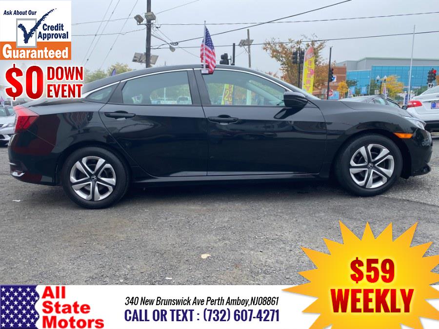 2016 Honda Civic Sedan 4dr CVT LX, available for sale in Perth Amboy, New Jersey | All State Motor Inc. Perth Amboy, New Jersey 2016 Honda Civic Sedan 4dr CVT LX, available for sale in Perth Amboy, New Jersey | All State Motor Inc. Perth Amboy, New Jersey