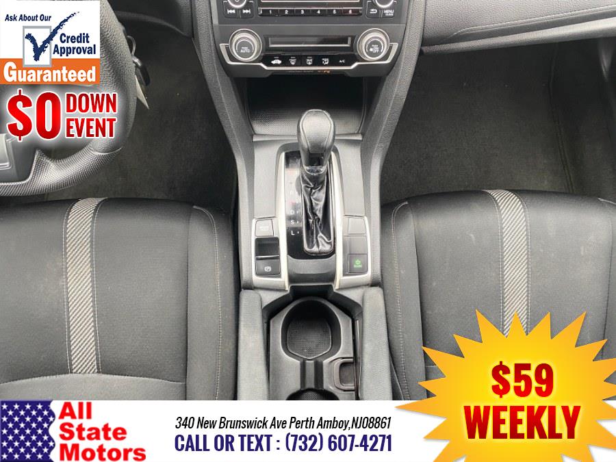 2016 Honda Civic Sedan 4dr CVT LX, available for sale in Perth Amboy, New Jersey | All State Motor Inc. Perth Amboy, New Jersey 2016 Honda Civic Sedan 4dr CVT LX, available for sale in Perth Amboy, New Jersey | All State Motor Inc. Perth Amboy, New Jersey