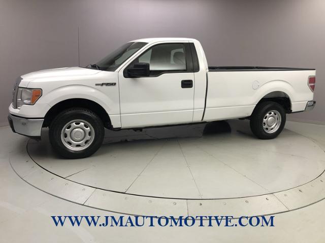 2012 Ford F-150 2WD Reg Cab 145 XL, available for sale in Naugatuck, Connecticut | J&M Automotive Sls&Svc LLC. Naugatuck, Connecticut
