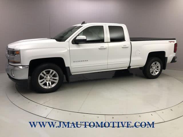 2016 Chevrolet Silverado 1500 4WD Double Cab 143.5 LT w/1LT, available for sale in Naugatuck, Connecticut | J&M Automotive Sls&Svc LLC. Naugatuck, Connecticut