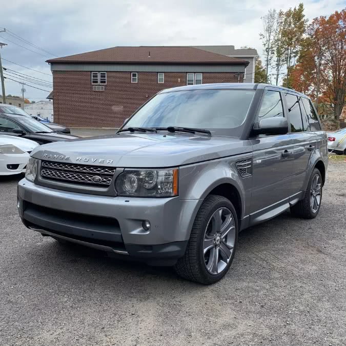 2011 Land Rover Range Rover Sport 4WD 4dr SC, available for sale in Naugatuck, Connecticut | Riverside Motorcars, LLC. Naugatuck, Connecticut