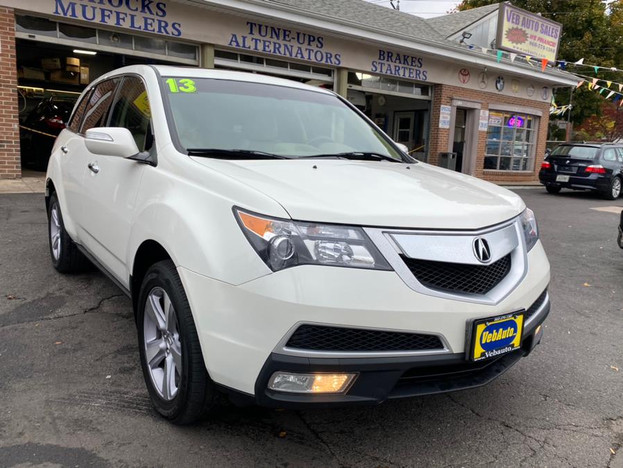 Used Acura MDX AWD 4dr Tech Pkg 2013 | VEB Auto Sales. Hartford, Connecticut Used Acura MDX AWD 4dr Tech Pkg 2013 | VEB Auto Sales. Hartford, Connecticut