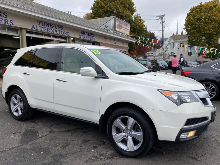 Used Acura MDX AWD 4dr Tech Pkg 2013 | VEB Auto Sales. Hartford, Connecticut Used Acura MDX AWD 4dr Tech Pkg 2013 | VEB Auto Sales. Hartford, Connecticut