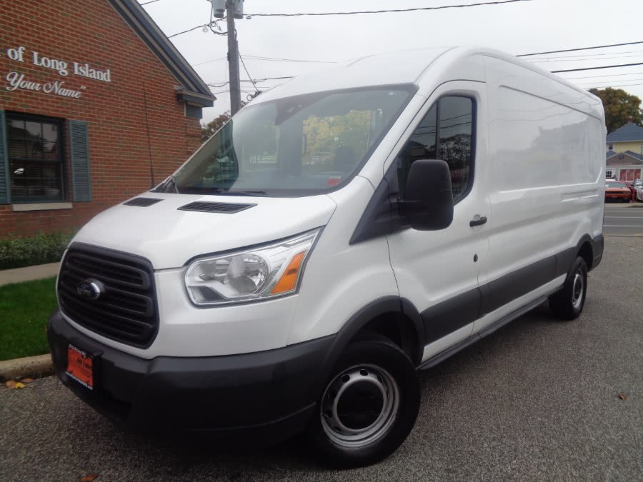 2015 Ford Transit Cargo Van T-250 148" Med Rf 9000 GVWR Sliding RH Dr, available for sale in Valley Stream, New York | NY Auto Traders. Valley Stream, New York