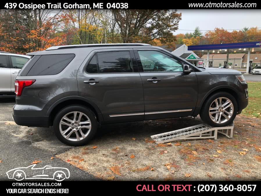 2016 Ford Explorer 4WD 4dr XLT, available for sale in Gorham, Maine | Ossipee Trail Motor Sales. Gorham, Maine