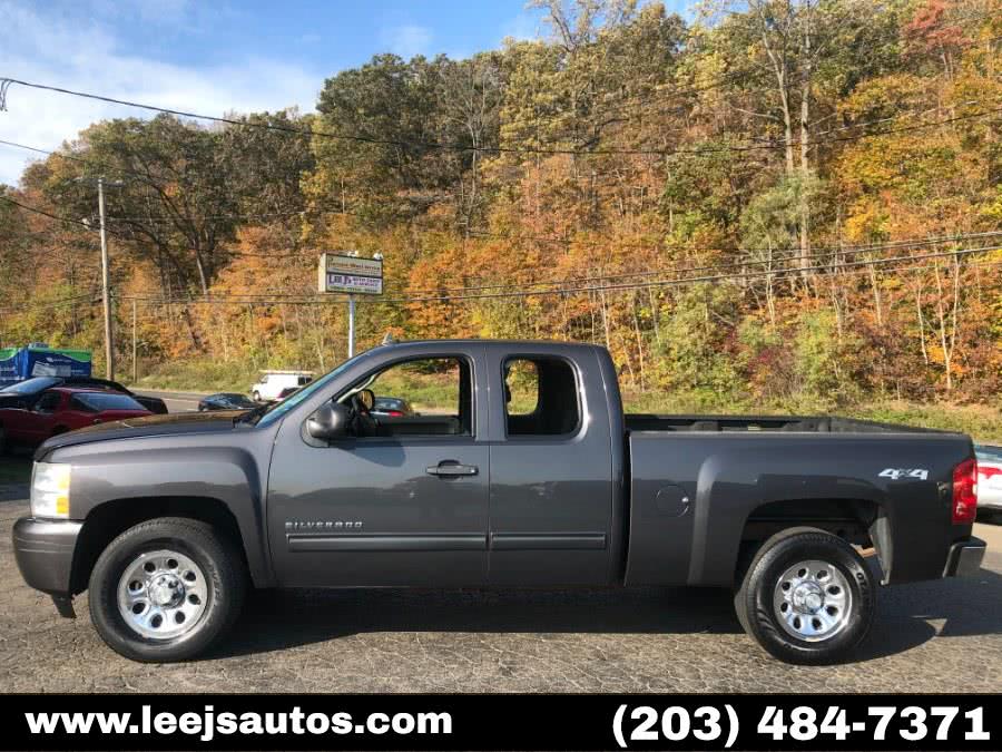 2010 Chevrolet Silverado 1500 4WD Ext Cab 143.5" LS, available for sale in North Branford, Connecticut | LeeJ's Auto Sales & Service. North Branford, Connecticut