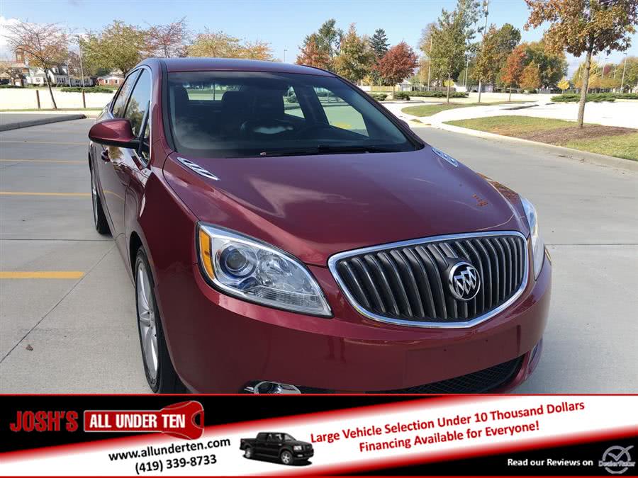 2012 Buick Verano 4dr Sdn Leather Group, available for sale in Elida, Ohio | Josh's All Under Ten LLC. Elida, Ohio