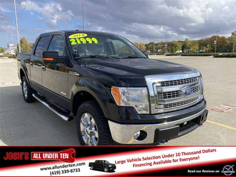 2014 Ford F-150 4WD SuperCrew 145" XLT, available for sale in Elida, Ohio | Josh's All Under Ten LLC. Elida, Ohio