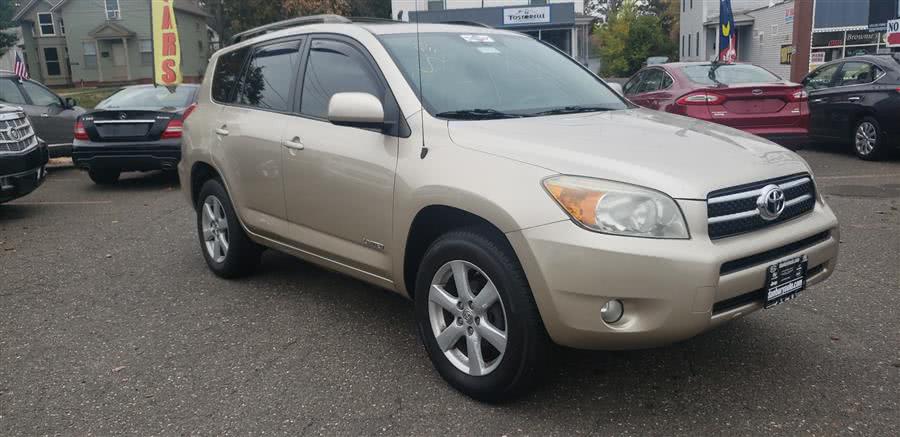 2007 Toyota RAV4 4WD 4dr 4-cyl Limited (Natl), available for sale in Manchester, Connecticut | Best Auto Sales LLC. Manchester, Connecticut