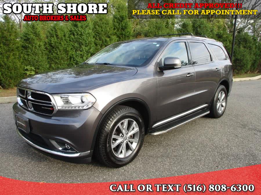2015 Dodge Durango AWD 4dr Limited, available for sale in Massapequa, New York | South Shore Auto Brokers & Sales. Massapequa, New York