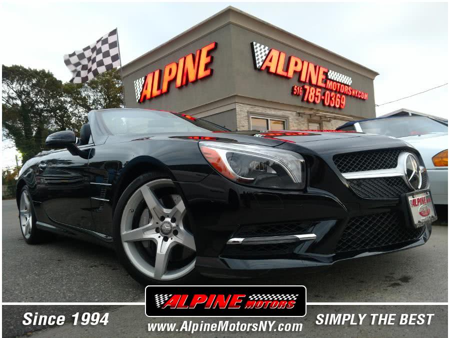 2015 Mercedes-Benz SL-Class 2dr Roadster SL 550, available for sale in Wantagh, New York | Alpine Motors Inc. Wantagh, New York