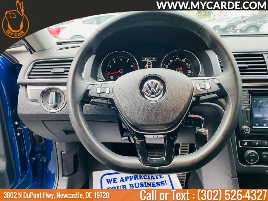 2017 Volkswagen Passat R-Line w/Comfort Pkg Auto, available for sale in New Castle, Delaware | My Car. New Castle, Delaware 2017 Volkswagen Passat R-Line w/Comfort Pkg Auto, available for sale in New Castle, Delaware | My Car. New Castle, Delaware