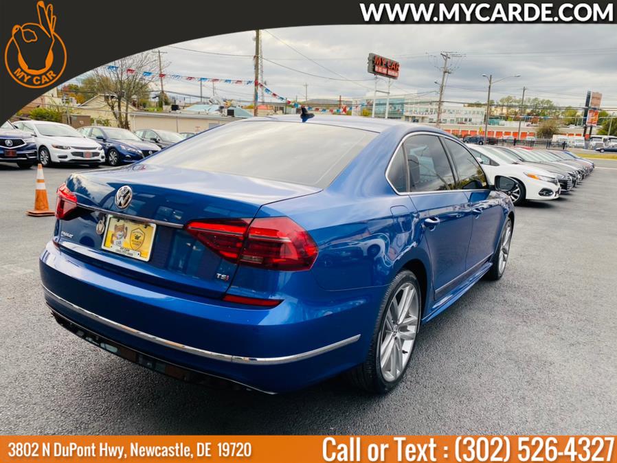 2017 Volkswagen Passat R-Line w/Comfort Pkg Auto, available for sale in New Castle, Delaware | My Car. New Castle, Delaware 2017 Volkswagen Passat R-Line w/Comfort Pkg Auto, available for sale in New Castle, Delaware | My Car. New Castle, Delaware