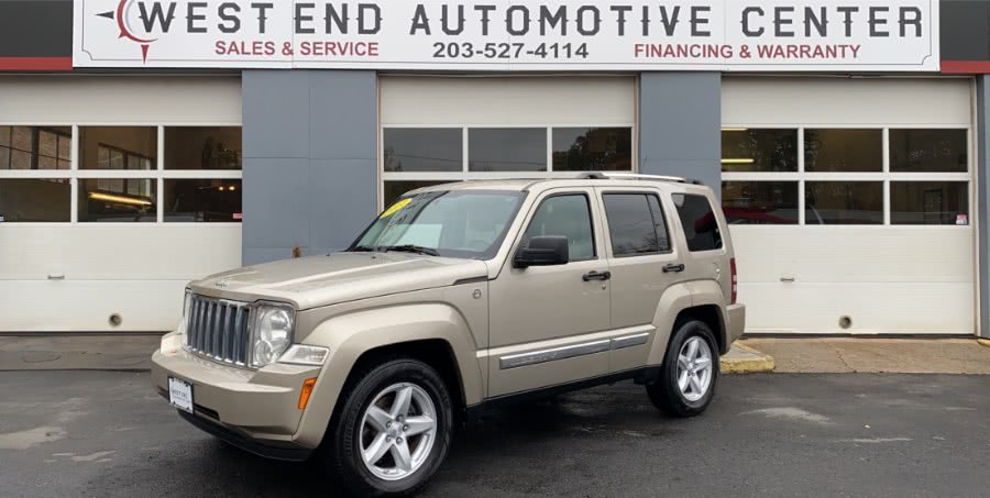 2011 Jeep Liberty 4WD 4dr Limited, available for sale in Waterbury, Connecticut | West End Automotive Center. Waterbury, Connecticut