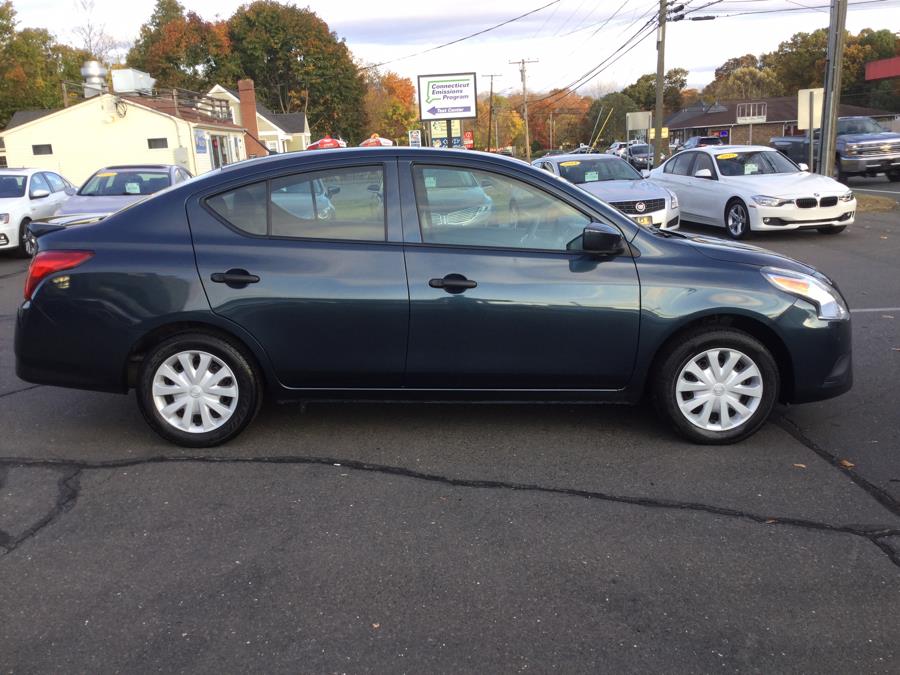 2016 Nissan Versa 4dr Sdn Auto 1.6 S, available for sale in Plantsville, Connecticut | L&S Automotive LLC. Plantsville, Connecticut 2016 Nissan Versa 4dr Sdn Auto 1.6 S, available for sale in Plantsville, Connecticut | L&S Automotive LLC. Plantsville, Connecticut