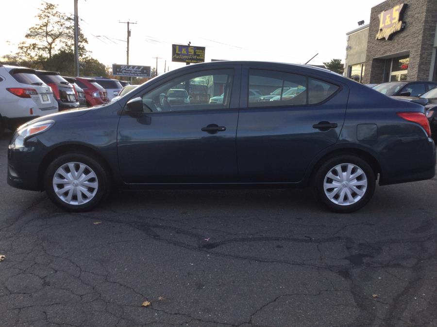 2016 Nissan Versa 4dr Sdn Auto 1.6 S, available for sale in Plantsville, Connecticut | L&S Automotive LLC. Plantsville, Connecticut 2016 Nissan Versa 4dr Sdn Auto 1.6 S, available for sale in Plantsville, Connecticut | L&S Automotive LLC. Plantsville, Connecticut