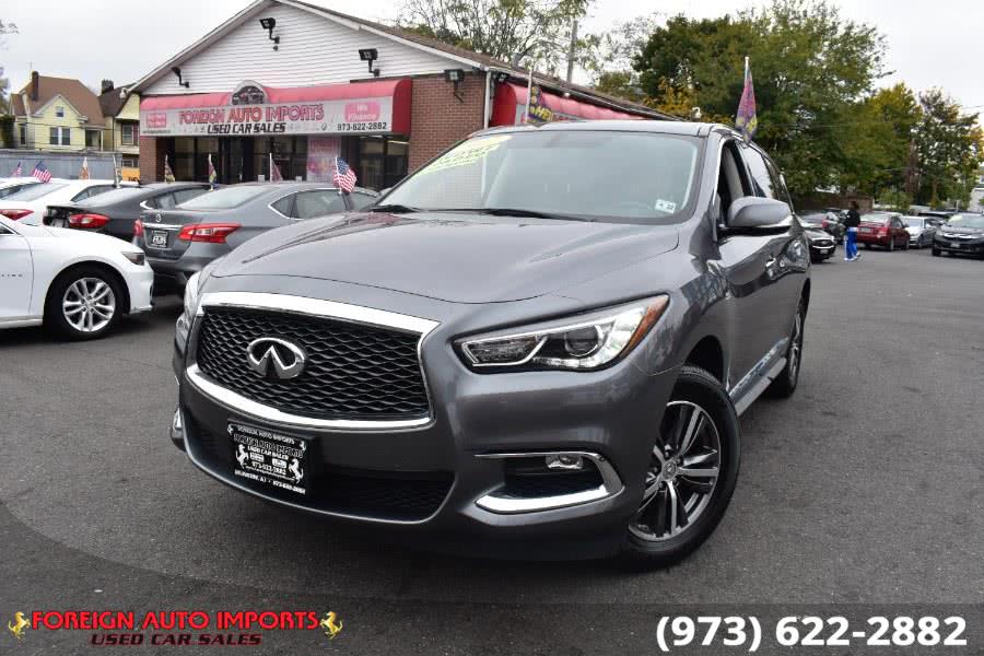 2017 INFINITI QX60 AWD, available for sale in Irvington, New Jersey | Foreign Auto Imports. Irvington, New Jersey