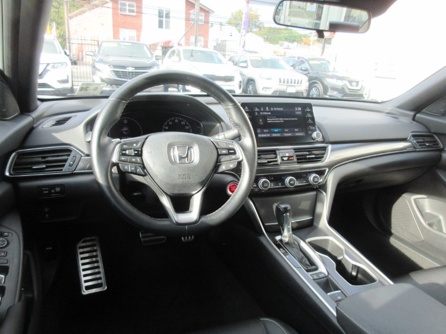 2019 Honda Accord Sedan Sport 1.5T CVT, available for sale in Linden, New Jersey | Route 27 Auto Mall. Linden, New Jersey 2019 Honda Accord Sedan Sport 1.5T CVT, available for sale in Linden, New Jersey | Route 27 Auto Mall. Linden, New Jersey
