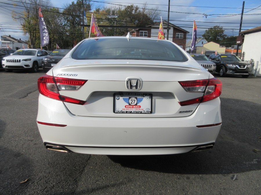 2019 Honda Accord Sedan Sport 1.5T CVT, available for sale in Linden, New Jersey | Route 27 Auto Mall. Linden, New Jersey 2019 Honda Accord Sedan Sport 1.5T CVT, available for sale in Linden, New Jersey | Route 27 Auto Mall. Linden, New Jersey