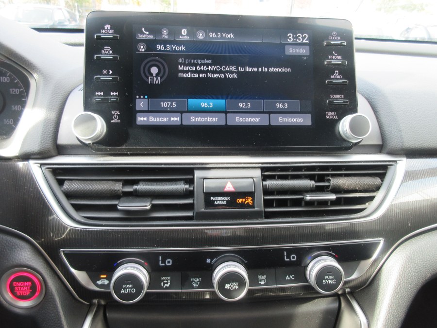 2019 Honda Accord Sedan Sport 1.5T CVT, available for sale in Linden, New Jersey | Route 27 Auto Mall. Linden, New Jersey 2019 Honda Accord Sedan Sport 1.5T CVT, available for sale in Linden, New Jersey | Route 27 Auto Mall. Linden, New Jersey