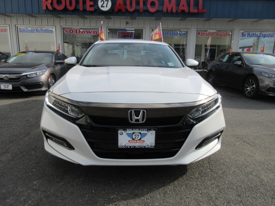 2019 Honda Accord Sedan Sport 1.5T CVT, available for sale in Linden, New Jersey | Route 27 Auto Mall. Linden, New Jersey 2019 Honda Accord Sedan Sport 1.5T CVT, available for sale in Linden, New Jersey | Route 27 Auto Mall. Linden, New Jersey