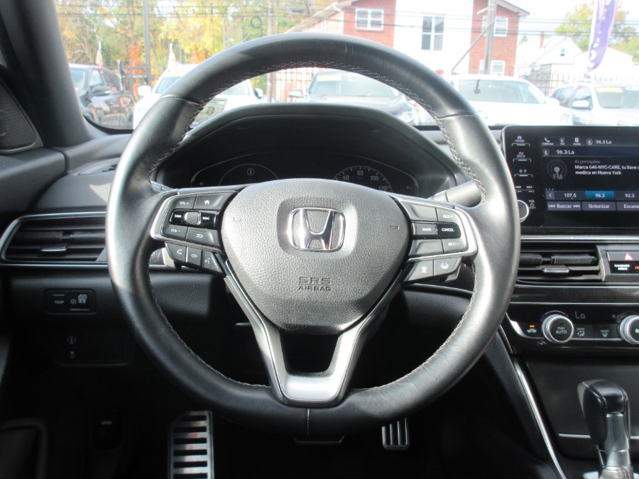 2019 Honda Accord Sedan Sport 1.5T CVT, available for sale in Linden, New Jersey | Route 27 Auto Mall. Linden, New Jersey 2019 Honda Accord Sedan Sport 1.5T CVT, available for sale in Linden, New Jersey | Route 27 Auto Mall. Linden, New Jersey
