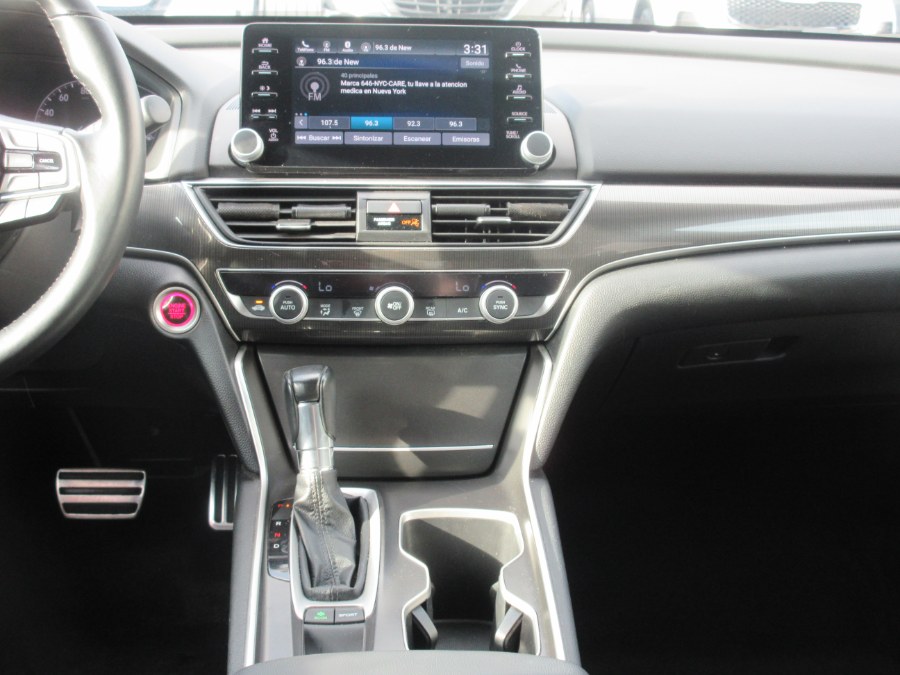 2019 Honda Accord Sedan Sport 1.5T CVT, available for sale in Linden, New Jersey | Route 27 Auto Mall. Linden, New Jersey 2019 Honda Accord Sedan Sport 1.5T CVT, available for sale in Linden, New Jersey | Route 27 Auto Mall. Linden, New Jersey