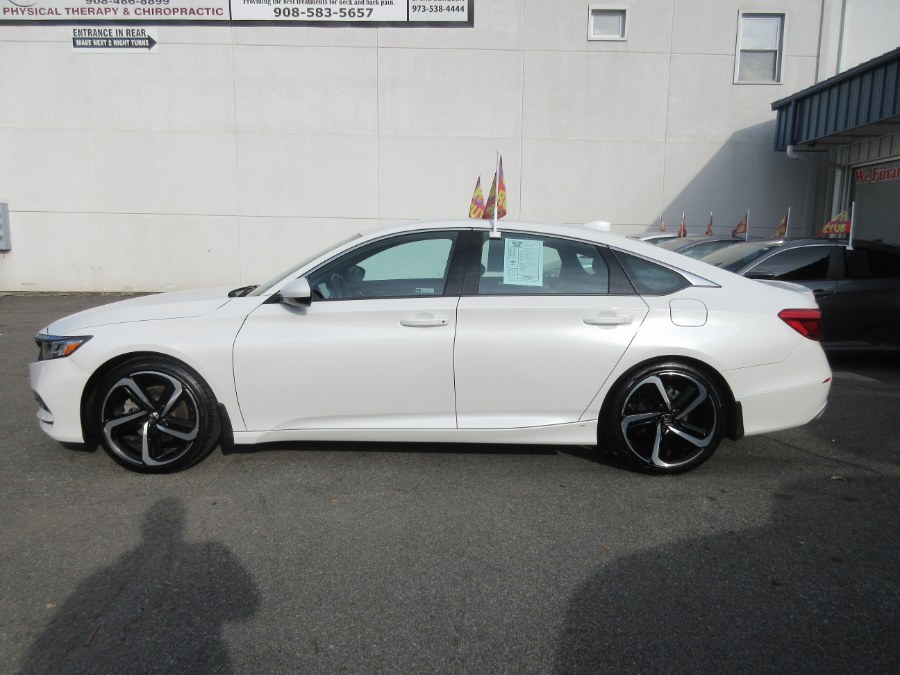 2019 Honda Accord Sedan Sport 1.5T CVT, available for sale in Linden, New Jersey | Route 27 Auto Mall. Linden, New Jersey 2019 Honda Accord Sedan Sport 1.5T CVT, available for sale in Linden, New Jersey | Route 27 Auto Mall. Linden, New Jersey