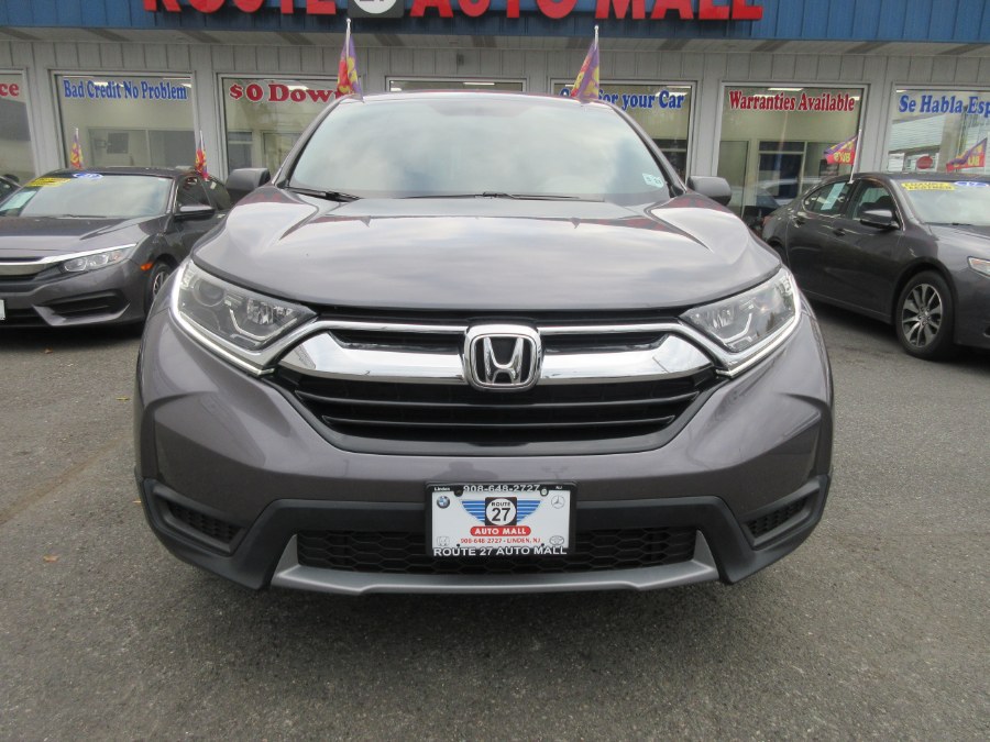 2018 Honda CR-V LX AWD, available for sale in Linden, New Jersey | Route 27 Auto Mall. Linden, New Jersey 2018 Honda CR-V LX AWD, available for sale in Linden, New Jersey | Route 27 Auto Mall. Linden, New Jersey