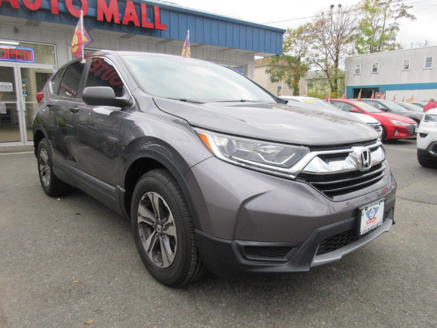 2018 Honda CR-V LX AWD, available for sale in Linden, New Jersey | Route 27 Auto Mall. Linden, New Jersey 2018 Honda CR-V LX AWD, available for sale in Linden, New Jersey | Route 27 Auto Mall. Linden, New Jersey