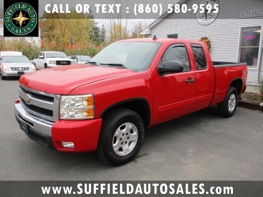 2010 Chevrolet Silverado 1500 4WD Ext Cab 143.5" LT, available for sale in Suffield, Connecticut | Suffield Auto LLC. Suffield, Connecticut
