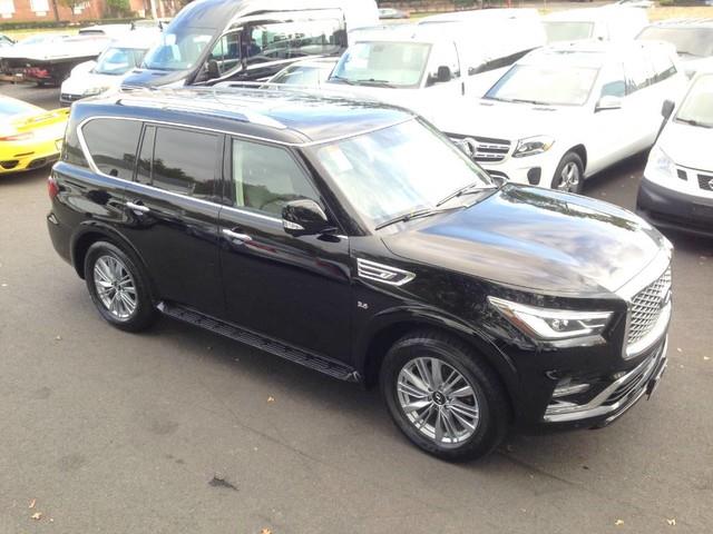 2019 Infiniti Qx80 LUXE AWD w/ Navi & 360cam, available for sale in Maple Shade, New Jersey | Car Revolution. Maple Shade, New Jersey 2019 Infiniti Qx80 LUXE AWD w/ Navi & 360cam, available for sale in Maple Shade, New Jersey | Car Revolution. Maple Shade, New Jersey