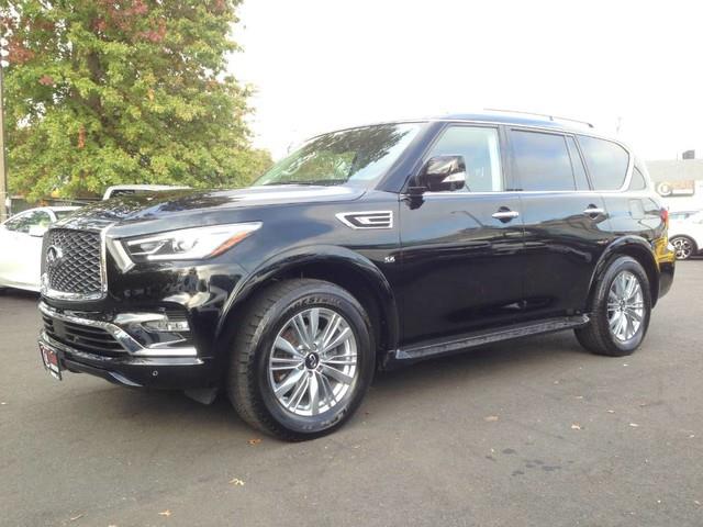 2019 Infiniti Qx80 LUXE AWD w/ Navi & 360cam, available for sale in Maple Shade, New Jersey | Car Revolution. Maple Shade, New Jersey 2019 Infiniti Qx80 LUXE AWD w/ Navi & 360cam, available for sale in Maple Shade, New Jersey | Car Revolution. Maple Shade, New Jersey