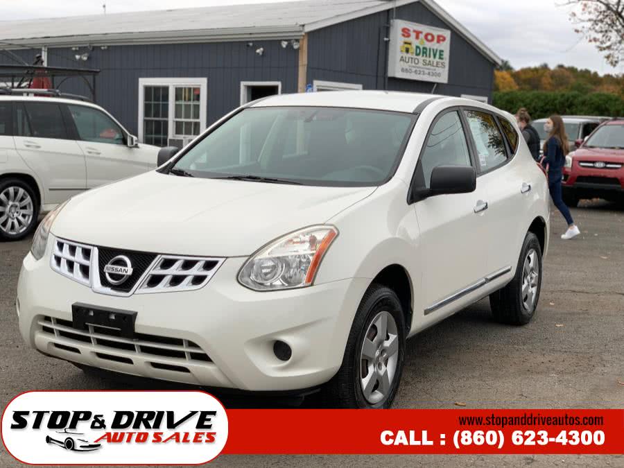 2013 Nissan Rogue AWD 4dr SL, available for sale in East Windsor, Connecticut | Stop & Drive Auto Sales. East Windsor, Connecticut