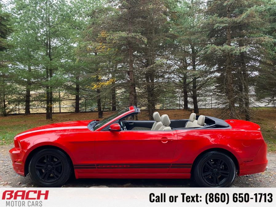 2013 Ford Mustang 2dr Conv V6 Premium, available for sale in Canton , Connecticut | Bach Motor Cars. Canton , Connecticut 2013 Ford Mustang 2dr Conv V6 Premium, available for sale in Canton , Connecticut | Bach Motor Cars. Canton , Connecticut