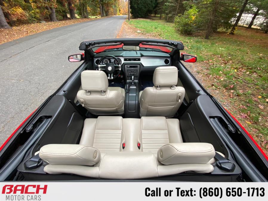 2013 Ford Mustang 2dr Conv V6 Premium, available for sale in Canton , Connecticut | Bach Motor Cars. Canton , Connecticut 2013 Ford Mustang 2dr Conv V6 Premium, available for sale in Canton , Connecticut | Bach Motor Cars. Canton , Connecticut