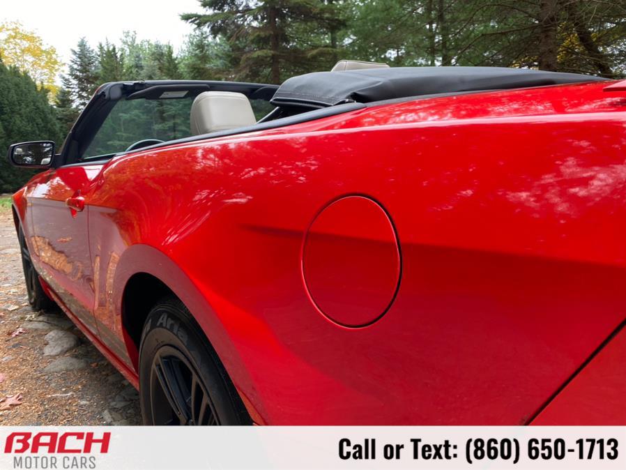 2013 Ford Mustang 2dr Conv V6 Premium, available for sale in Canton , Connecticut | Bach Motor Cars. Canton , Connecticut 2013 Ford Mustang 2dr Conv V6 Premium, available for sale in Canton , Connecticut | Bach Motor Cars. Canton , Connecticut