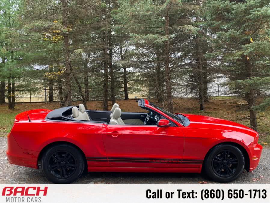 2013 Ford Mustang 2dr Conv V6 Premium, available for sale in Canton , Connecticut | Bach Motor Cars. Canton , Connecticut 2013 Ford Mustang 2dr Conv V6 Premium, available for sale in Canton , Connecticut | Bach Motor Cars. Canton , Connecticut