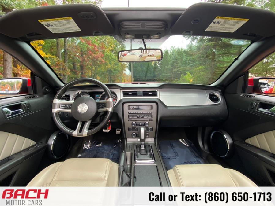 2013 Ford Mustang 2dr Conv V6 Premium, available for sale in Canton , Connecticut | Bach Motor Cars. Canton , Connecticut 2013 Ford Mustang 2dr Conv V6 Premium, available for sale in Canton , Connecticut | Bach Motor Cars. Canton , Connecticut