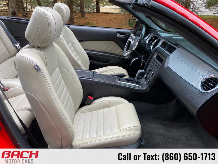 2013 Ford Mustang 2dr Conv V6 Premium, available for sale in Canton , Connecticut | Bach Motor Cars. Canton , Connecticut 2013 Ford Mustang 2dr Conv V6 Premium, available for sale in Canton , Connecticut | Bach Motor Cars. Canton , Connecticut