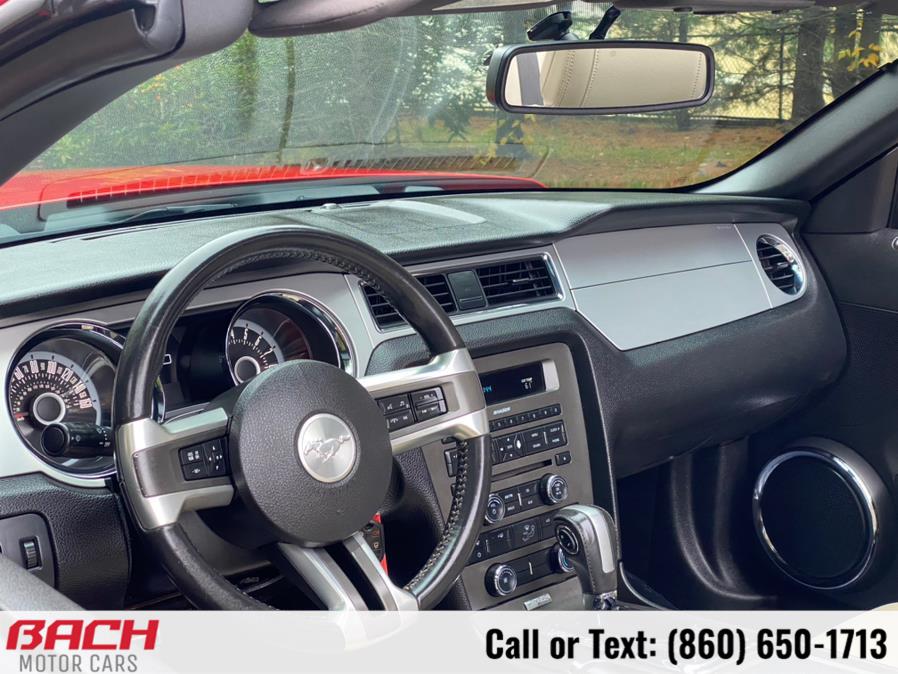 2013 Ford Mustang 2dr Conv V6 Premium, available for sale in Canton , Connecticut | Bach Motor Cars. Canton , Connecticut 2013 Ford Mustang 2dr Conv V6 Premium, available for sale in Canton , Connecticut | Bach Motor Cars. Canton , Connecticut