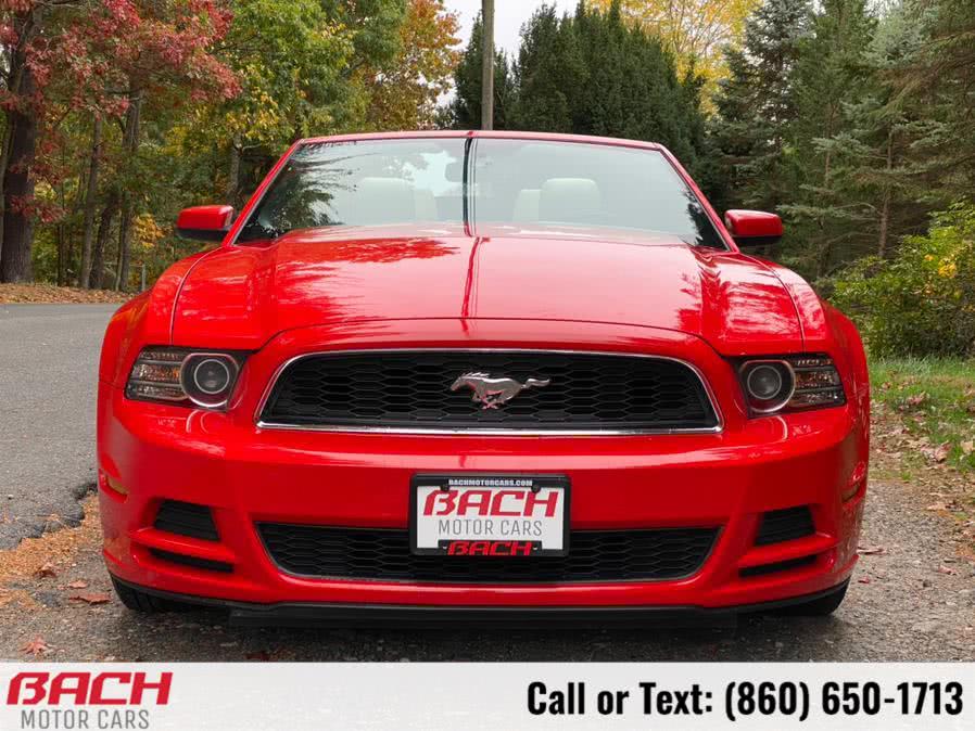 2013 Ford Mustang 2dr Conv V6 Premium, available for sale in Canton , Connecticut | Bach Motor Cars. Canton , Connecticut 2013 Ford Mustang 2dr Conv V6 Premium, available for sale in Canton , Connecticut | Bach Motor Cars. Canton , Connecticut