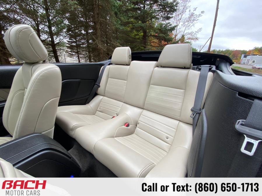 2013 Ford Mustang 2dr Conv V6 Premium, available for sale in Canton , Connecticut | Bach Motor Cars. Canton , Connecticut 2013 Ford Mustang 2dr Conv V6 Premium, available for sale in Canton , Connecticut | Bach Motor Cars. Canton , Connecticut