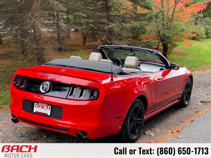 2013 Ford Mustang 2dr Conv V6 Premium, available for sale in Canton , Connecticut | Bach Motor Cars. Canton , Connecticut 2013 Ford Mustang 2dr Conv V6 Premium, available for sale in Canton , Connecticut | Bach Motor Cars. Canton , Connecticut