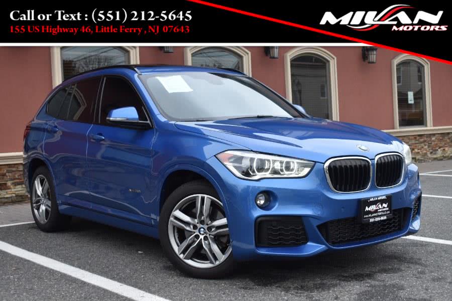 2017 BMW X1 xDrive28i Sports Activity Vehicle, available for sale in Little Ferry , New Jersey | Milan Motors. Little Ferry , New Jersey