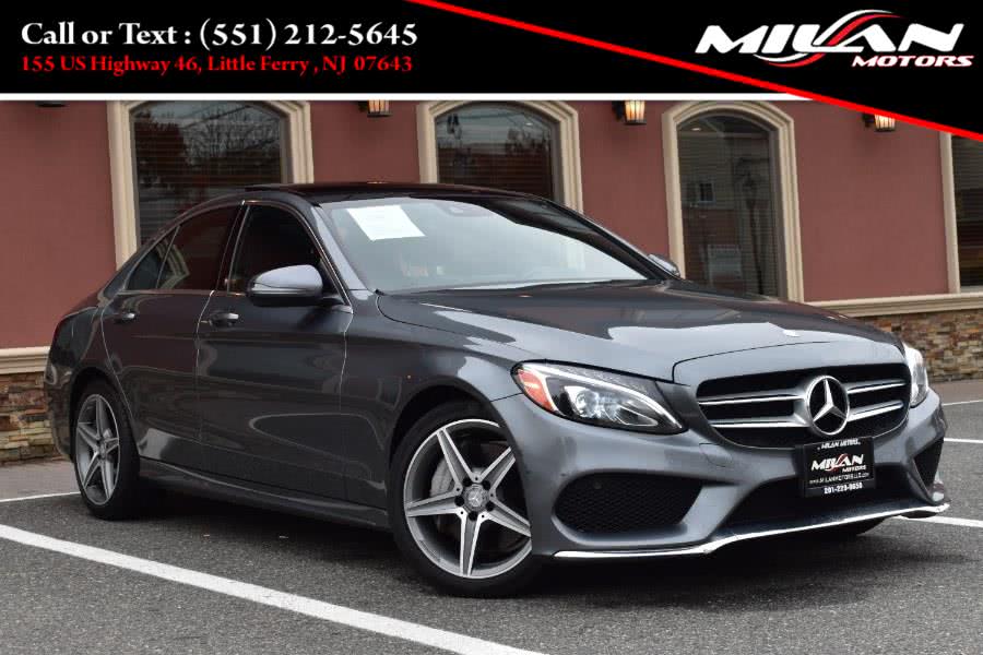 2017 Mercedes-Benz C-Class C 300 4MATIC Sedan with Sport Pkg, available for sale in Little Ferry , New Jersey | Milan Motors. Little Ferry , New Jersey